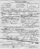 Affidavit of Birth of Wilbur Cleo Davis (b. 1899)
