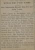Article - Laura Virginia MacKenzie (Ellicott City Times pub. 10 Apr 1919) (B. abt. 1860)