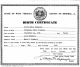 Birth Certificate of Clara Belle Edenhart (b. 1904)