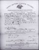 Certificate of Disability for Discharge of Jesse McKenzie (b. abt. 1807)