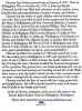 Charmie Fern Grinstead (b. 1927) Memorial Service Booklet Back Cover