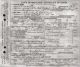 Death Certificate of Sarah E. Chrisner McKenzie (b. 1845)