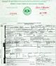 Death Certifcate of Clarabelle Edenhart McKenzie (wife of Lester Franklin McKenzie b. 1905)