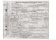 Death Certificate of Caleb MacKenzie (b. 1871)