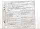 Death Certificate of Fred McKenzie (b. 1912)