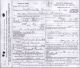 Death Certificate of James Edwin Weaver (b. 1842)
