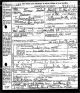 Death Certificate of James Hubert Garlitz (b. 1893)