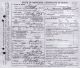 Death Certificate of John Leonard Crowe (b. 1867)