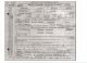 Death Certificate of Joseph Roy McKenzie (b. 1889)