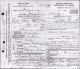 Death Certificate of Josephine McKenzie (b. 1841)