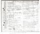 Death Certificate of Mary Catherine MacKenzie (b. 1850)
