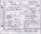 Death Certificate of Mary M. Larrick (b. 1841)