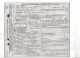 Death Certificate of Maude Mae Croft (b. 1881)