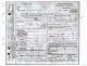 Death Certificate of Morris Millard (Doc) Porter (b. 1857)