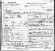 Death Certificate of Simon J. McKenzie (b. 1850)