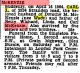 Death Notice of Carl Irvin McKenzie (b. 1912)