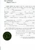 Marriage Certificate of John Franklin McKenzie (b. 1852) and Mary Virginia Smith Marriage Certificate of John Franklin McKenzie (b. 1852) and Mary Virginia Smith