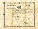 Marriage License of Andrew Beeman and Mary Green