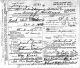 Death Certificate of Mary Virginia Smith McKenzie Death Certificate of Mary Virginia Smith McKenzie