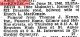 Obituary of Anne Elizabeth Mulcahy (b. 1899)