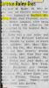 Obituary of Clarence Raley (b. 1880)