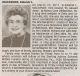 Obituary of Eleanor Louise Ussery (b. 1920)