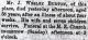Obituary of John Wesley Burton (b. 1829)