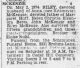 Obituary of Riley McKenzie (b. 1909)