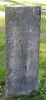 Gravestone of Benjamin Francis McKenzie (b. 1829)