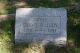 Gravestone of Carmy Rudolph Judy (b. 1901) Gravestone of Carmy Rudolph Judy (b. 1901)