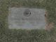 Gravestone of Edwina McKenzie (b. 1882)