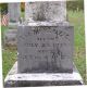Gravestone of Eli McKenzie (b. 1793)
