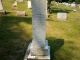 Gravestone of Francis Patrick McKenzie (b. 1840) Gravestone of Francis Patrick McKenzie (b. 1840)