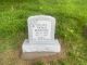 Gravestone of Hillary Thomas McKenzie (b. 1860)