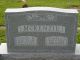 Gravestone of Howard Small McKenzie (b. 1906) and Carrie Statler