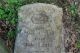 Gravestone of Joseph MacKenzie (b. 1824)