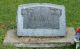 Gravestone of Marshall James McKenzie (b. 1907)