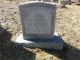 Gravestone of Nellie Louise Longerbeam (b. 1910)