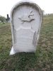 Gravestone of Rachel M. Eckhart (b. 1829)