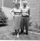 Photo of Ann Edenhart (b. 1903) amd Carmy (Rudy) Judy (b. 1901) Circa early 1960's Photo of Ann Edenhart (b. 1903) amd Carmy (Rudy) Judy (b. 1901) Circa early 1960's