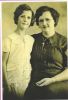 Photo of Beda Regina McKenzie (b. 1907) and daughter, Althea