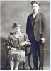 Photo of Emma Luceal Patton (b. abt. 1906) and Oren Sylvester McKenzie (b. 1906)