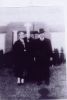 Photo of Frances Maloney (b. 1873) and Milnor McKenzie (b. 1876)