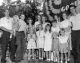 Photo of John Lewis McKenzie (b. 1901) and Agnes Mae Barbara McKenzie (b. 1907) and Children Circa 1948-49 Ohio Photo of John Lewis McKenzie (b. 1901) and Agnes Mae Barbara McKenzie (b. 1907) and Children Circa 1948-49 Ohio