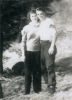 Photo of Virgil Sr. McKenzie (b. 1922) and Mary Eliabeth Flynn (b. 1925)